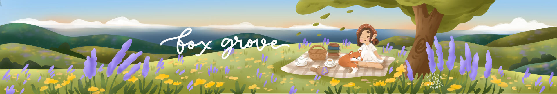 custom commission - youtube header