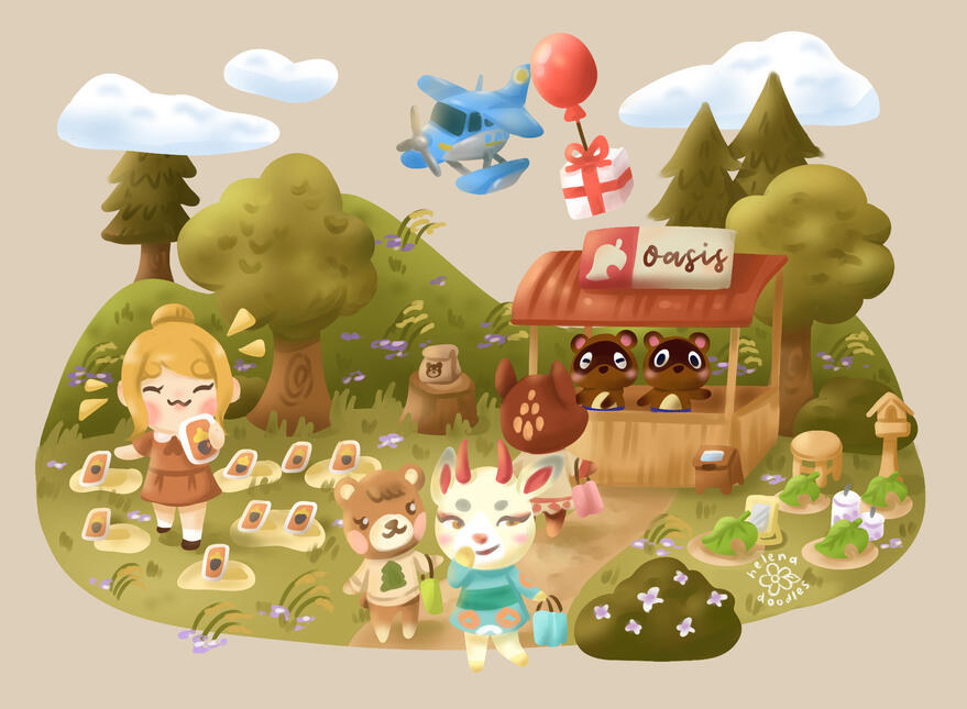 custom commission - illustration piece